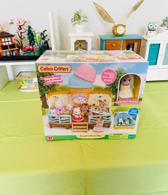 Calico Critters Seaside Icecream Shop - NEW, UNUSED, NEVER OPENED