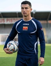 MAGLIA #3 MATCH WORN U.S. PISTOIESE 🟧🟦 CALCIO PISTOIA Tg. M Trasferta 2016/17