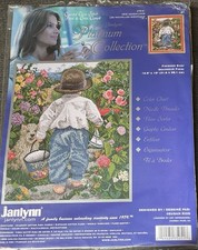 JANLYNN PLATINUM COLLECTION “NEW ADVENTURES” Counted Cross Stitch Kit #75-51