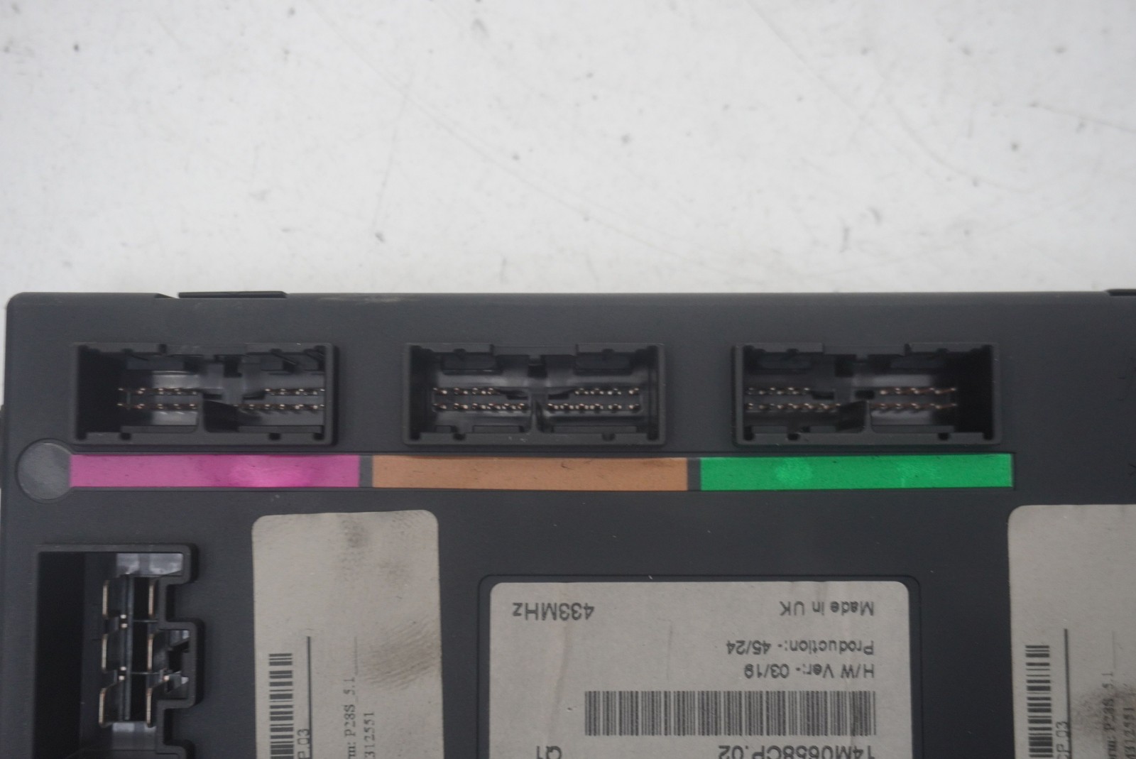 McLaren 750S Spider 2025 Body control module P/N 14M0658CP