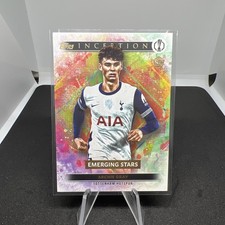 Archie gray 2024-25 Topps Inception UEFA emerging stars 