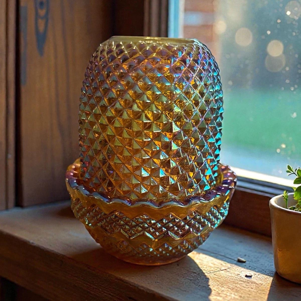 Pottery & Glass Lamps, Lighting for sale | eBay