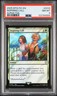 2025 MTG FINAL FANTASY COMMANDER SURGE FOIL #0310 INSPIRING CALL PSA 8