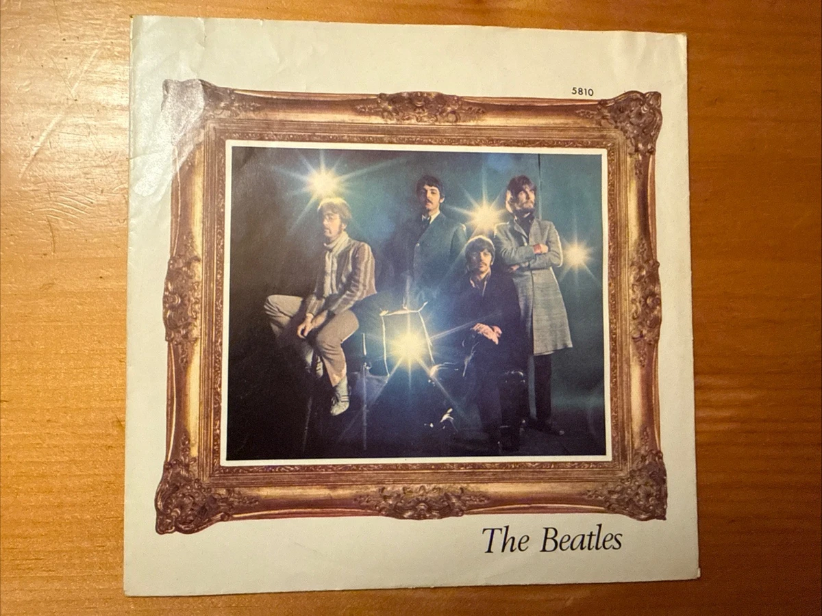 Beatles Strawberry Fields Indiana Vinyl Records for sale - eBay