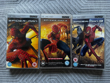 UMD Movie: Spiderman 1 2 3 Sony Playstation Portable Region 2