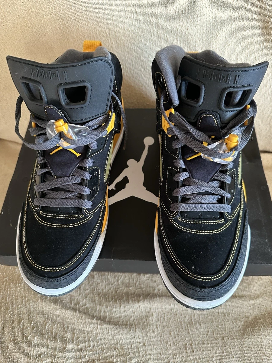 Jordan Spizike Black University Gold | eBay display picture 1