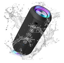Ortizan Portable Bluetooth Speaker x Stocking Stuffers: IPX7 Waterproof,Wireless