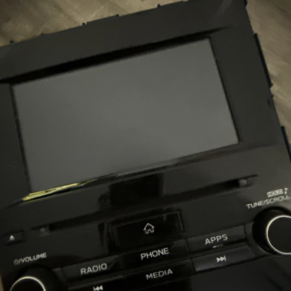 Subaru Crosstrek Impreza 2020 radio pantalla 86431FL640 OEM/61 Foto 2 de 4
