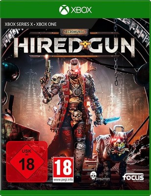 XBOX One & XBOX Series X Necromunda Hired Gun NEU&OVP
