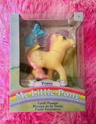 Pony 2021 ED 100 Futura 版画 Pony 1982 My Little Pony Posey Figure G1 Reissue Earth Ponies 2021 35th