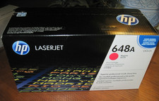 GENUINE HP CE263A 648A Magenta Toner Cartridge CP4025 CP4525 NEW SEAL FREE SHIP