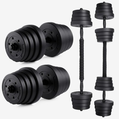 Dynamic 30KG Adjustable Dumbbell Set for Men & Women - Durable and Safe Training