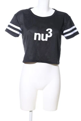 URBAN CLASSICS T-shirt de sport Dames Haut T EU 36 noir style décontracté - Photo 1/4