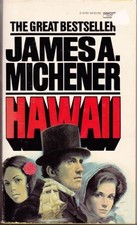 HAWAII By James A. Michener *Excellent Condition*
