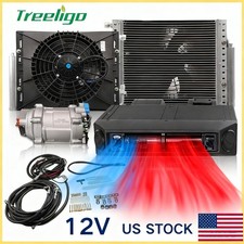 12V Cool&Heat Electric Underdash Air Conditio...