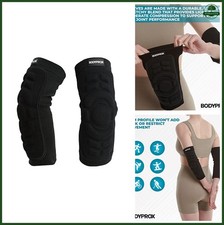 Bodyprox Elbow Protection Pads 1 Pair, Elbow Guard Sleeve