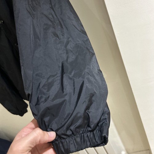 Men’s Black Track Jacket / Windbreaker - XL - Picture 2 of 22