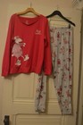 LOT OF 2 PATTERNED PAJAMAS/LOUNGE SETS BY LIFE IS GOOD, SECRET TREASURES, OLIAN — photo 3