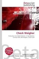 Lambert M. Surhone (U. A.) | Check Weigher | Taschenbuch | Englisch (2026)