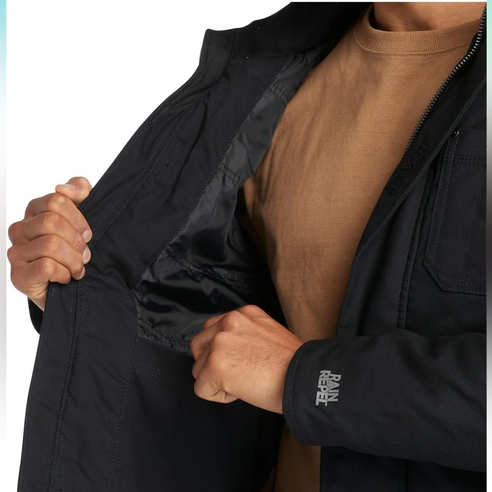 Timberland PRO Men's Ironhide Hooded Insulated Jacket S image 5