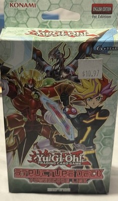 Yu-Gi-Oh Cards - Structure Deck - POWERCODE LINK - First Edition NEW Sealed | eBay Yu-Gi-Oh Cards - Structure Deck - POWERCODE LINK - First Edition NEW Sealed | eBay