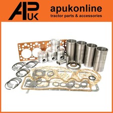 4 Cylinder 23C Diesel Engine Overhaul Rebuild Kit for Massey Ferguson Tractor