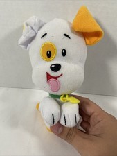 Nickelodeon Nick Jr Bubble Guppies Bubble Puppy 8" Plush Yellow Mermaid Dog