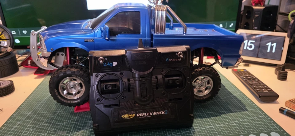 Tamiya 1:10 Ford F350 Highlift 4x4 RTR - Bild 2 von 4