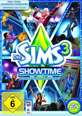 Die Sims 3: Showtime [AddOn]