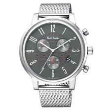 Paul Smith Men's Watch Chronograph Church Street Grey BR4-012-61