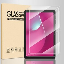 3 Pack Screen Protector for T-Mobile REVVL Tab 2 0. Inch, Tempered Glass For ...