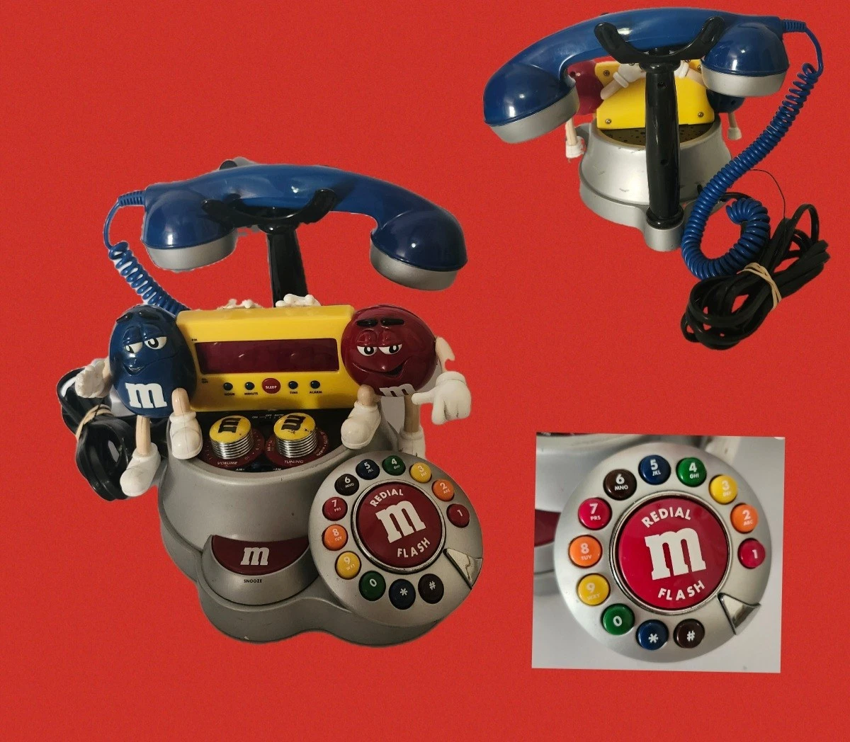 M M Telephone Indiana M&M's Advertising for sale | eBay