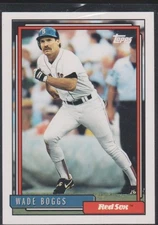 2011 Topps #60YOT-100 Wade Boggs Boston Red Sox 60 Years of Topps