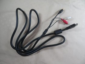 Dreamcast SEGA DC stereo av S cable Japan official game authentic jp for parts