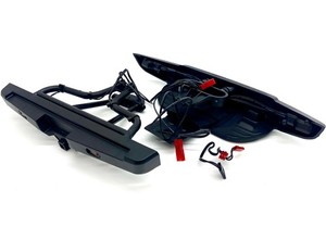 Raptor R Ultimate BUMPERS, Front and Rear w/supports Traxxas 101177-4