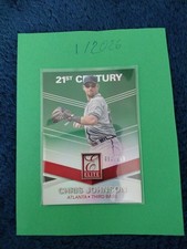 2015 Panini Elite - Chris Johnson #174 21st Century /199