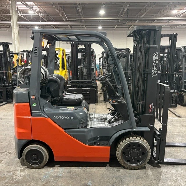 Toyota 4,000 - 5,000 lbs Forklifts for sale - eBay Toyota 4,000 - 5,000 lbs Forklifts for sale - eBay