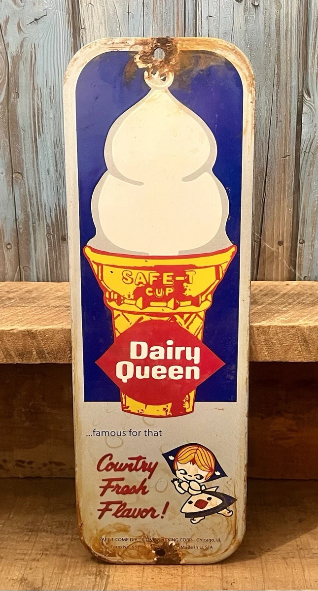 dairy queen sign products for sale | eBay