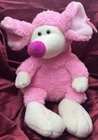 Ty Pinkys Ratzo The Pink Mouse 12” -New With Tags (see Photos) - Vintage 2004