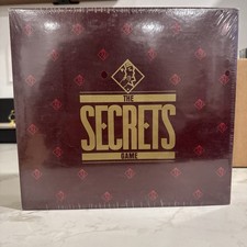 Milton Bradley The Secrets Game   An Adult Conversation Game 1987 (Brand New)