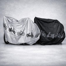 Waterproof Bicycle Cover Outdoor Rain Sun Snow Dustproof UV Protector For Bike