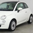 FIAT 500 2008   ONWARDS PASSENGER SIDE WING PAINTED BOSSA NOVA WHITE 268/A NEW