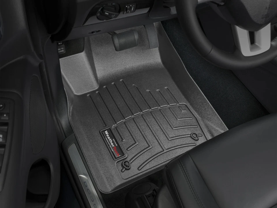 Forro de piso WeatherTech para Dodge Durango 2013-2014 - primera fila, negro Foto 2 de 4