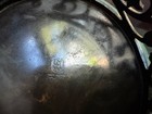 Maurice Ascalon Pal-Bell Israel Large Brass Verdigris Centerpiece Bowl 11.5"x6” — photo 6