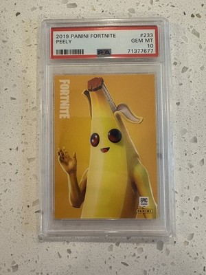2019 Panini Fortnite Peely PSA 10 #233