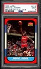 Michael Jordan Card 1996-97 Ultra Decade of Excellence #4 PSA 9