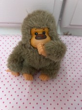 Org Sekiguchi Vintage Affe Äffchen kleine Gorilla süss 15 cm selten