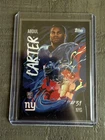 2025 Topps Chrome Abdul Carter Base (RAW)