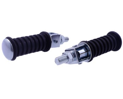 Fußrasten RIVELLO Sozius Beifahrer für YAMAHA FS1 80, DT 80 50 R MX Enduro Moric