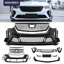 Ct4-v Blackwing Style Front Bumper Grille Conversion For 2020-2024 Cadillac Ct4